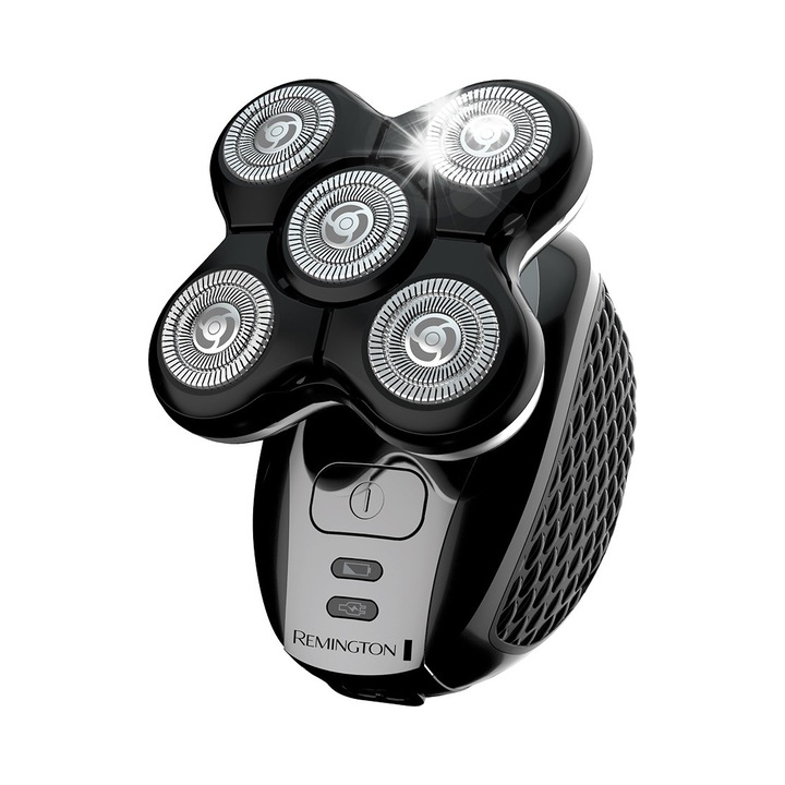 Самобръсначка Remington RX5, 5 ножчета, бяла, 50 мин. автономност