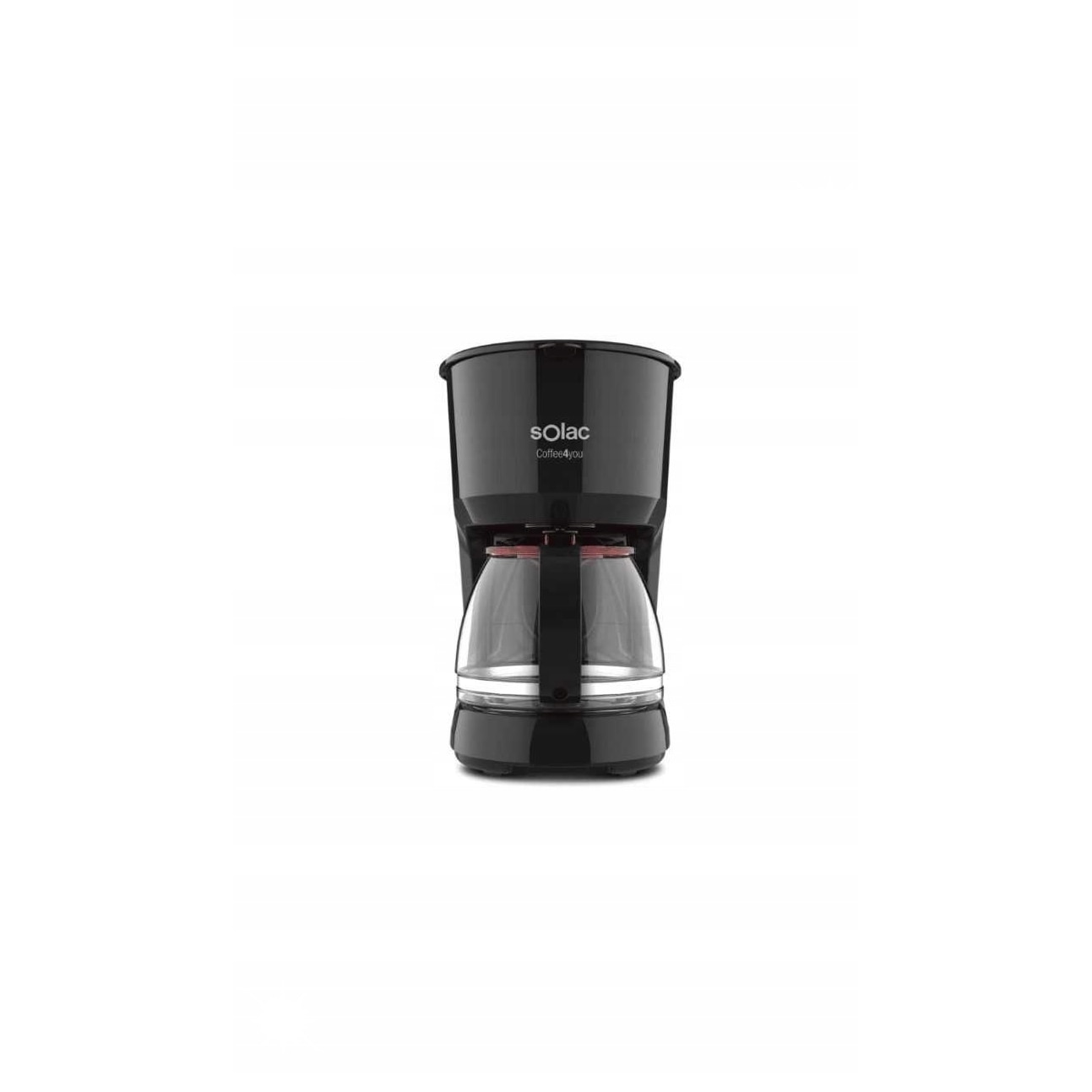 Espressor cafea Solac Stillo Digital 1.2l inox negru 900W 12 cesti