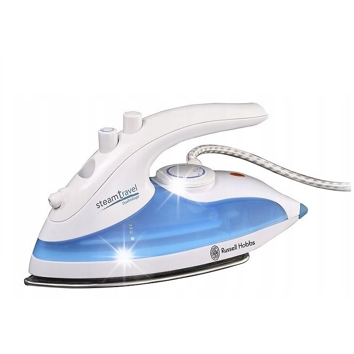 Fier de calcat de calatorie Russell Hobbs 22470, 760W, inox, 80ml