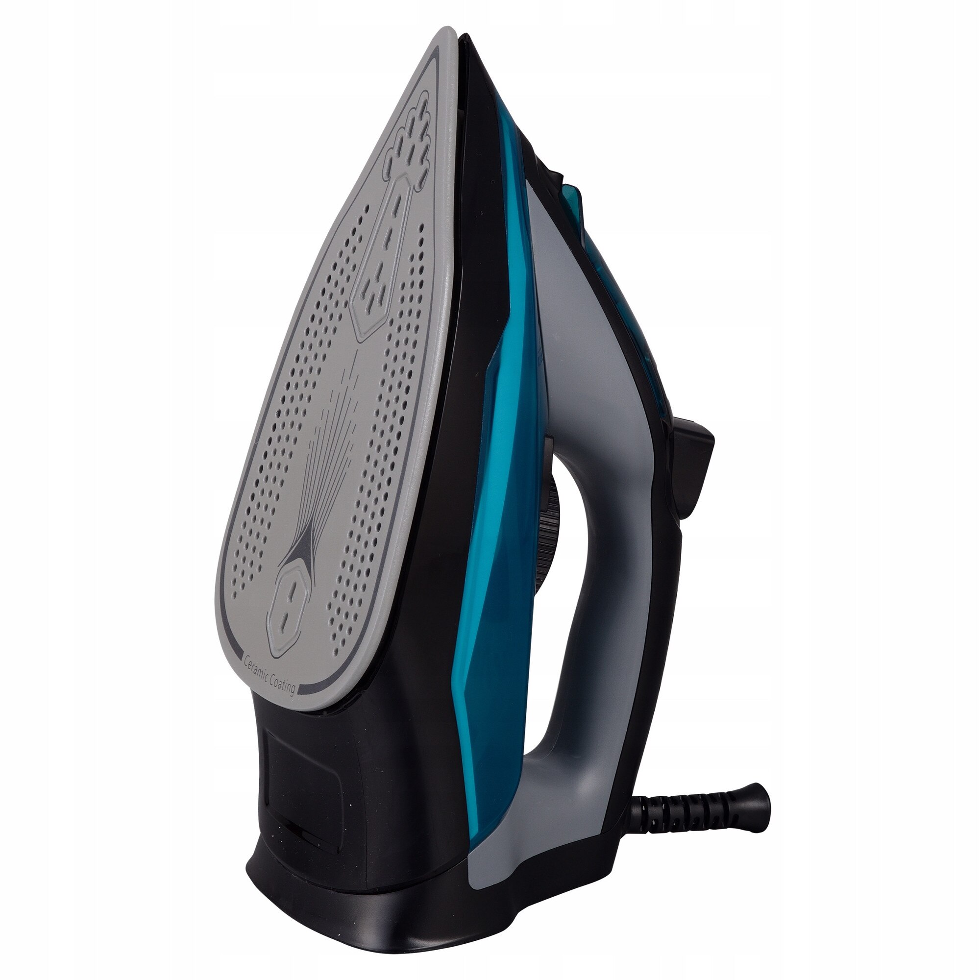 Fier de calcat cu aburi Kamille KM-6712, 2800W, ceramic, anti-calcar, anti-picurare, 12.5x29.7x15.8cm