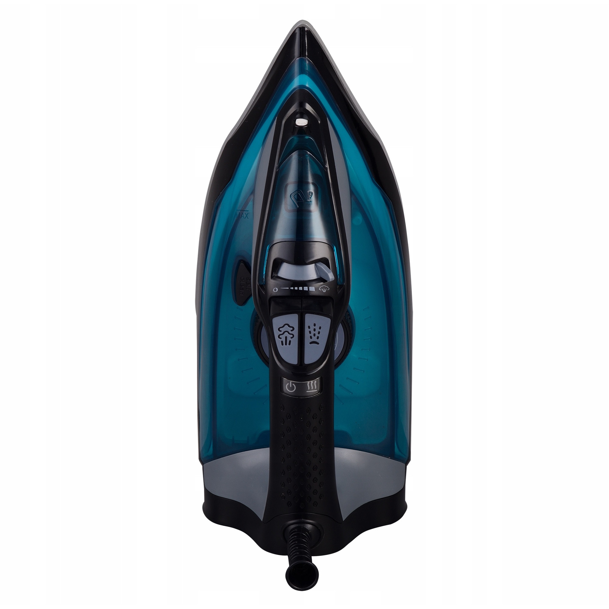 Fier de calcat cu aburi Kamille KM-6712, 2800W, ceramic, anti-calcar, anti-picurare, 12.5x29.7x15.8cm