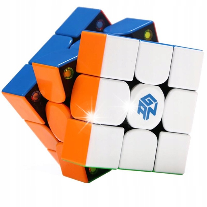 Куб Рубик 3x3x3 GAN354 M V2, магнит, мат, 54x54x54мм, комплект