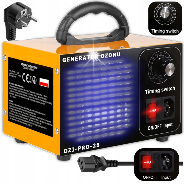 Generator ozon Masuletto Professional Line 28000mg/h 20x15x18cm