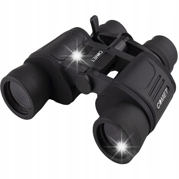 Бинокъл Comet 10-50x40 с увеличение, гумена защита 15,3x18,8см