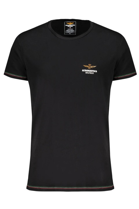 Tricou Barbati Aeronautica Militare, Negru, 2XL INTL