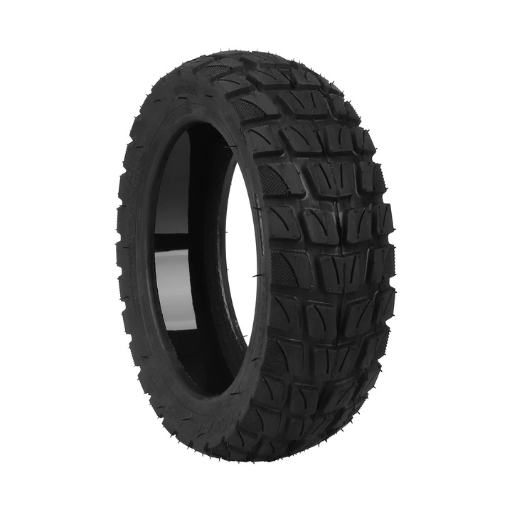 Anvelopa 10x2.75-6.5", Xuancheng pentru trotineta electrica Kamikaze K1, KuKirin G2, G3, off-road, cu GEL antipana, Negru