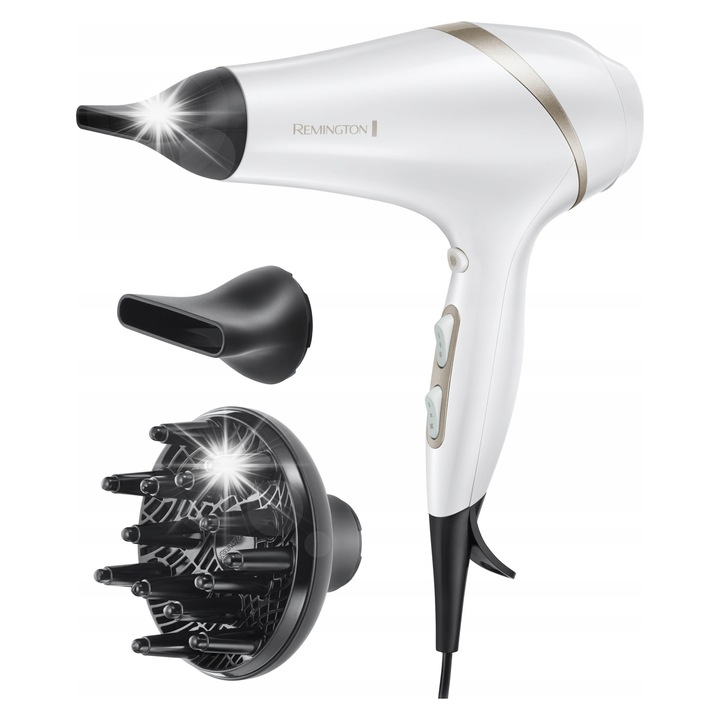 Сешоар Remington AC8901 Hydraluxe, 2300W, йонизация, черен
