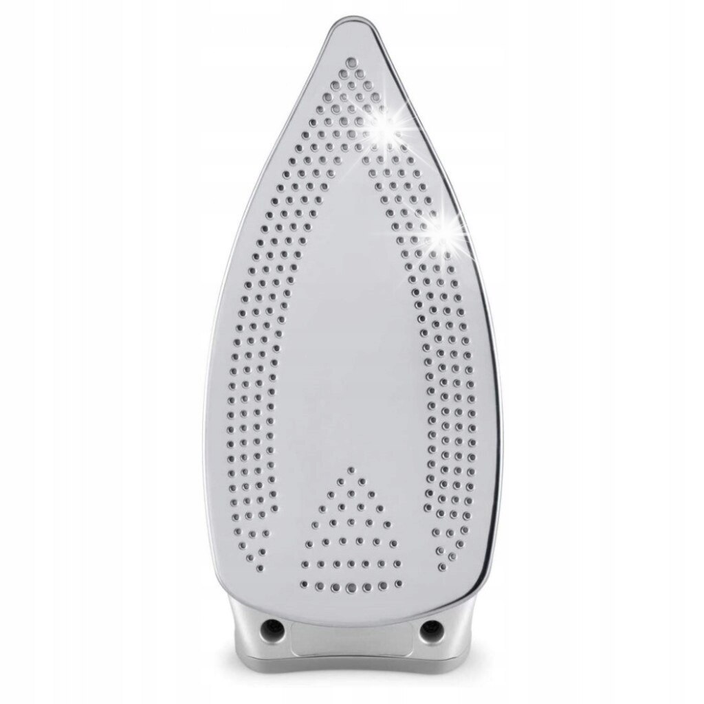 Fier de calcat cu aburi Solac, 1100W, ceramic, pliabil, alb, 90ml