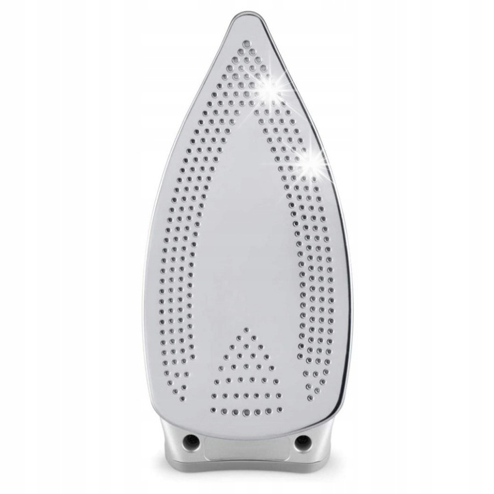 Fier de calcat cu aburi Solac, 1100W, ceramic, pliabil, alb, 90ml