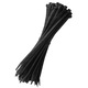 Paravan plasa umbrire pentru balustrada balcon, 95% umbrire, impermeabila, 500x90 cm, antracit