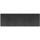 Paravan plasa umbrire pentru balustrada balcon, 95% umbrire, impermeabila, 500x90 cm, antracit