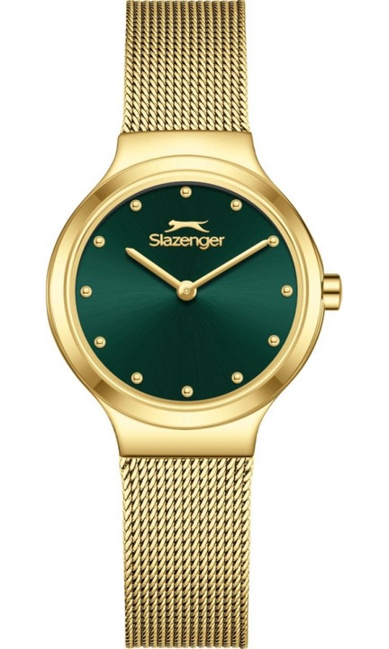Ceas de dama SLAZENGER SL.09.2587.3.170, verde fashion