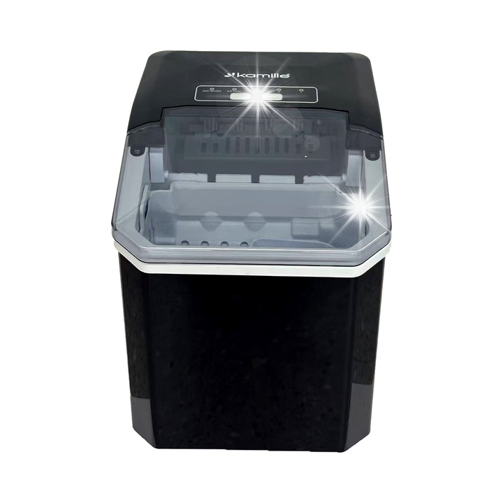 Машина за лед Kamille KM-6930, 110W, черна, 22.5x29.4x28.5см
