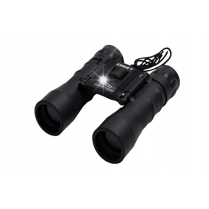 Бинокъл Comet LR-039 компактен 22x32 черен 13,7x11,9см