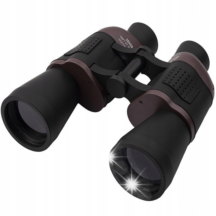 Бинокъл Comet LR-038C, 20x50, автофокус, черен, 18.5x19.8см