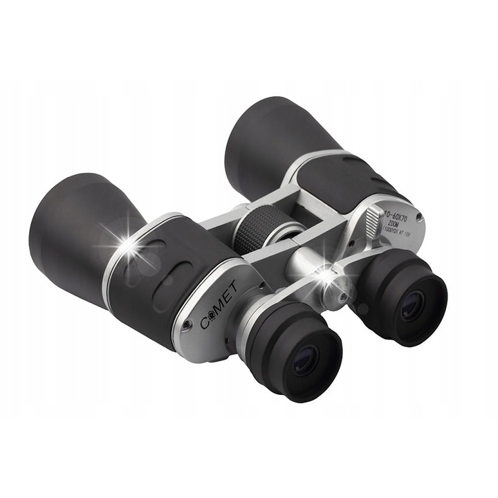 Бинокъл Comet LR-027 увеличение 10-60x70 черен 18.3x19.3cm