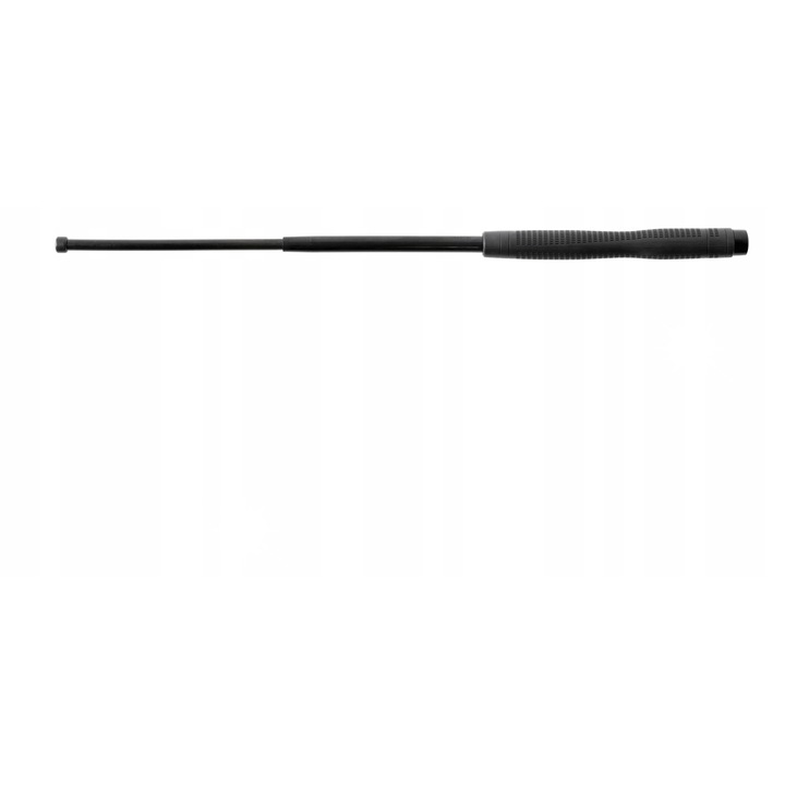 Baston telescopic ESP Ergonomic 67cm negru cauciuc