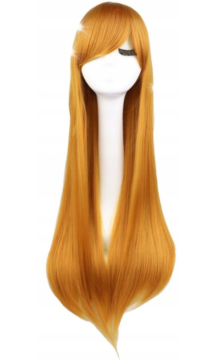 Peruca dama DKM cosplay anime lunga drepta roscat blond 100cm