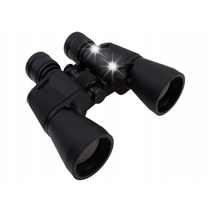 Бинокъл Comet PRO 10x50 черен водоустойчив 18x19,9см
