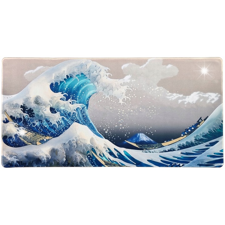 Egérpad DKM WIELKA FALA 1000x500mm