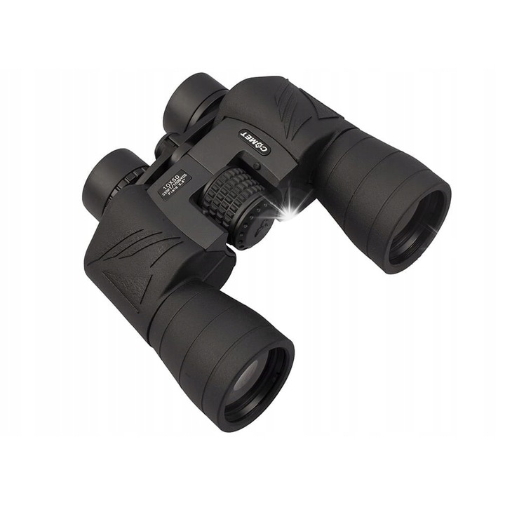 Бинокъл Comet LR-104 10x50 черен 18,1x19,8см
