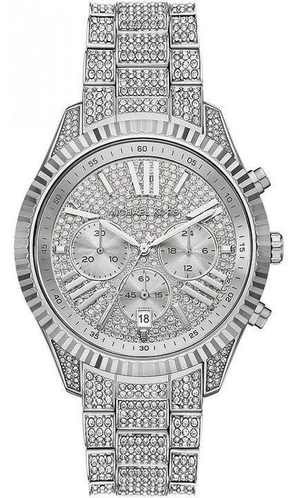 Дамски часовник MICHAEL KORS MK4972, сребрист, модерен