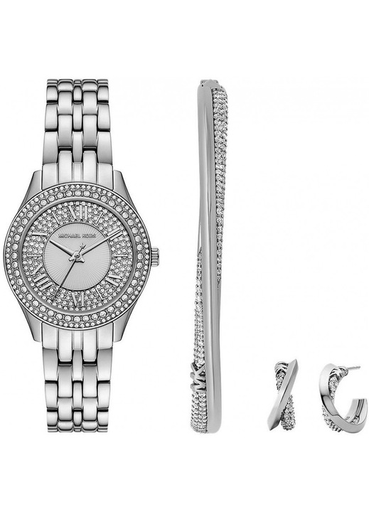 Setul feminin MICHAEL KORS MK4975SET, argintiu, fashion