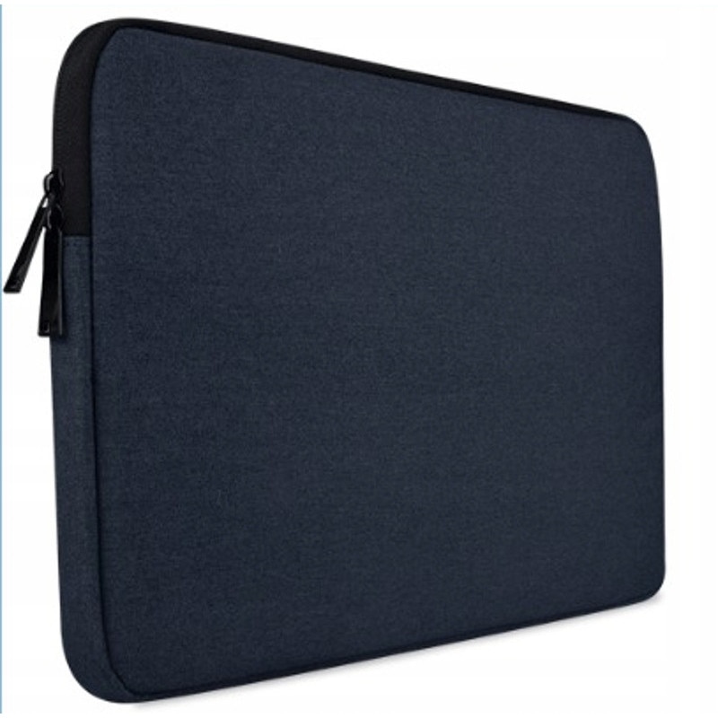 Husa laptop DKM 14 inch, protectie, albastru, 37x26x2.5cm