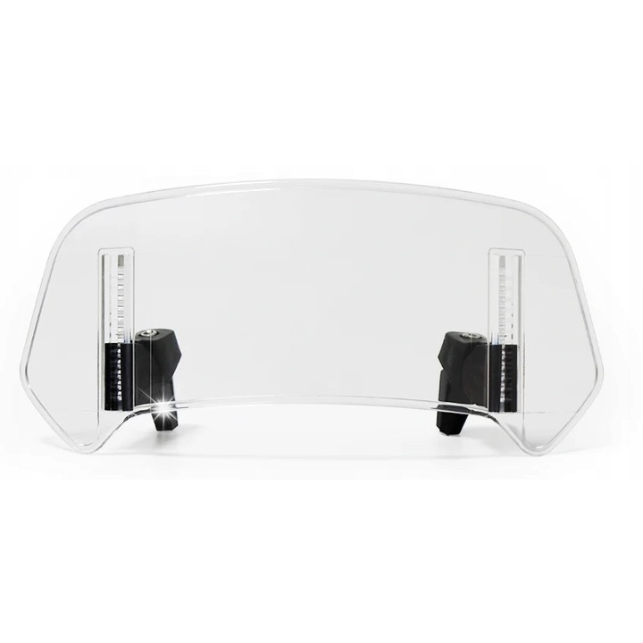 Deflektor univerzális DKM 30x13cm állítható felcsíptethető fekete
