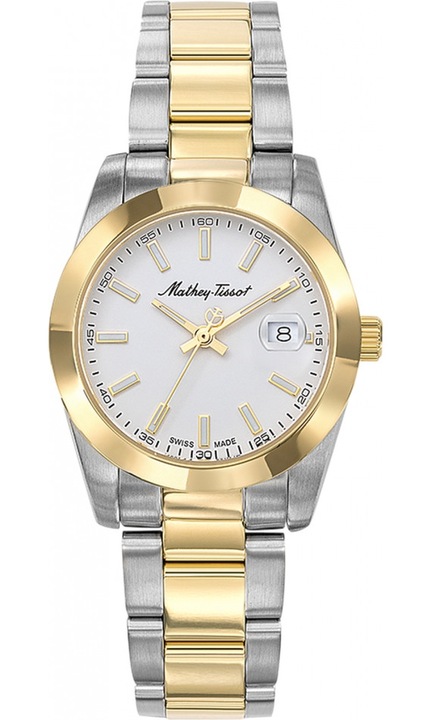 Ceas de dama MATHEY-TISSOT D450BI, auriu, clasic