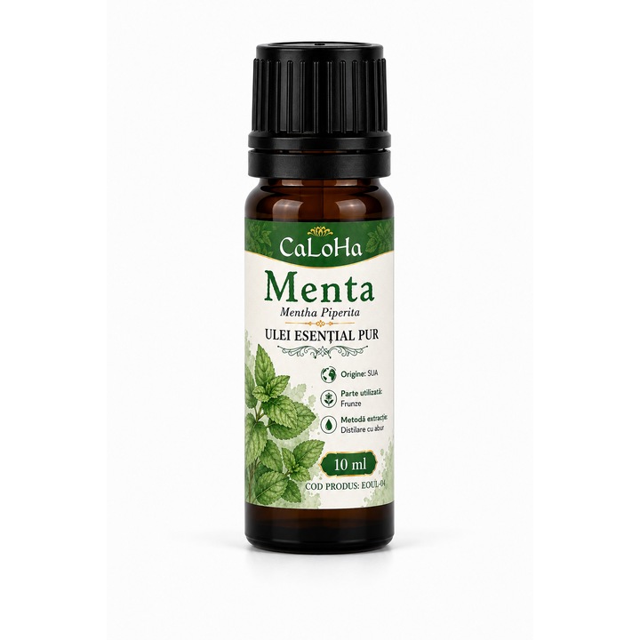 ULEI ESENTIAL PUR DE MENTA, 10 ml