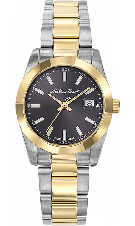 Ceas de dama MATHEY-TISSOT D450BN, auriu, clasic