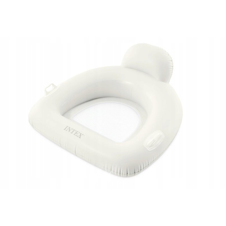 Intex felfújható fotel 114x107cm fehér