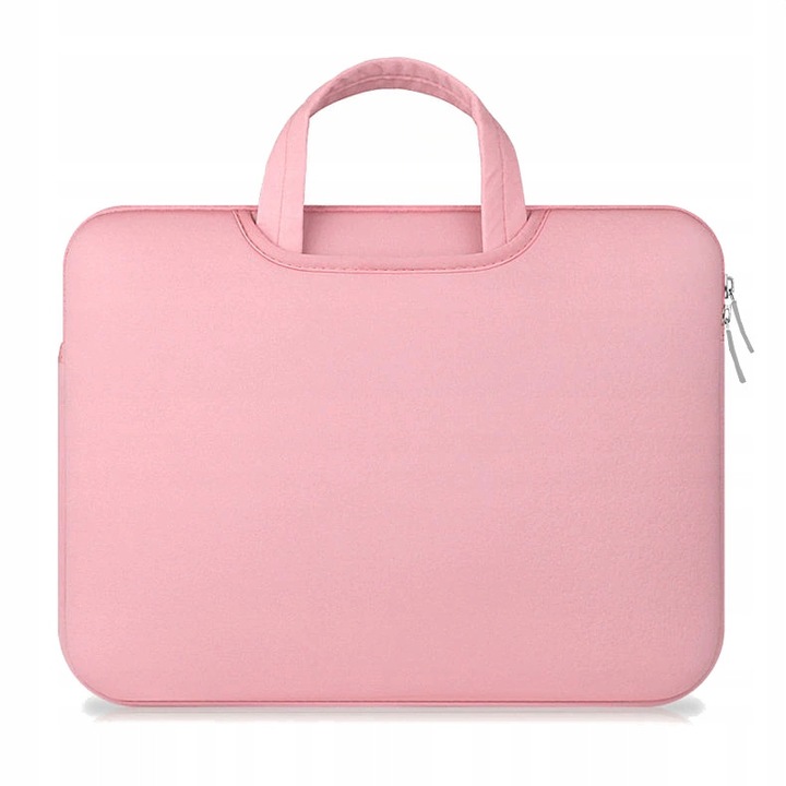 Husa laptop DKM 33x25x2,5 cm negru slim cu maner ascuns