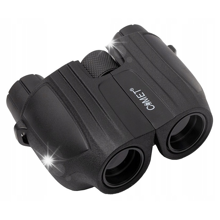 Бинокъл Comet LR-082B компактен 8x черен 8x10см
