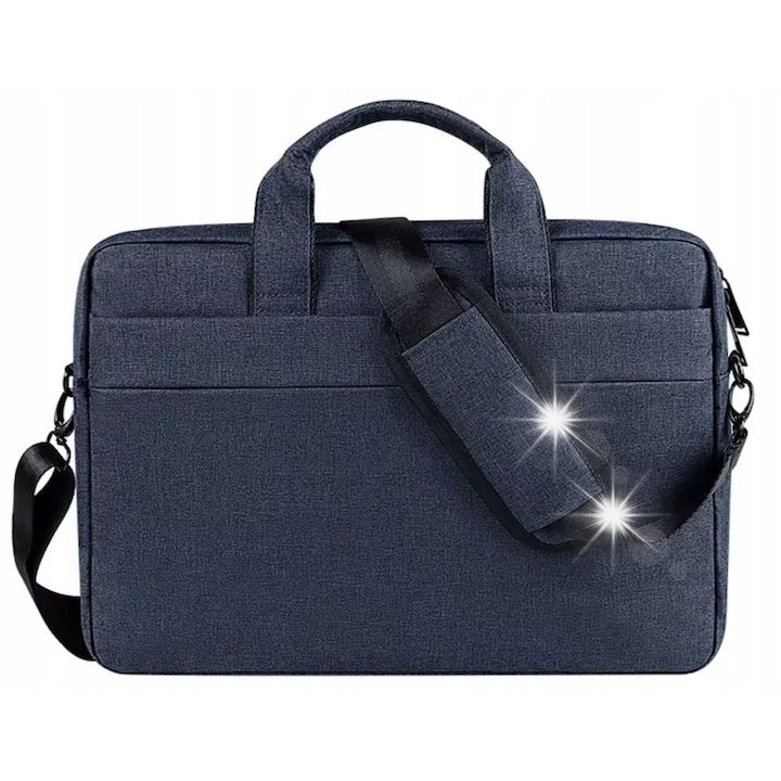 DKM laptop táska 13x23,5x5,5cm vízálló fekete