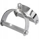Maner dublu pentru tractiuni Scsports, otel cromat, 14x9.5cm, 2kg