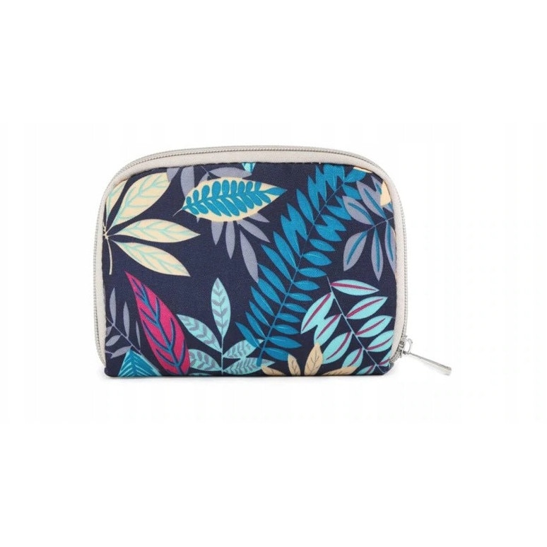 DKM, husa laptop textil cu interior din plus, rezistenta la apa, cu maner si buzunare laterale, pouch inclus, multicolor, 15-16 inch
