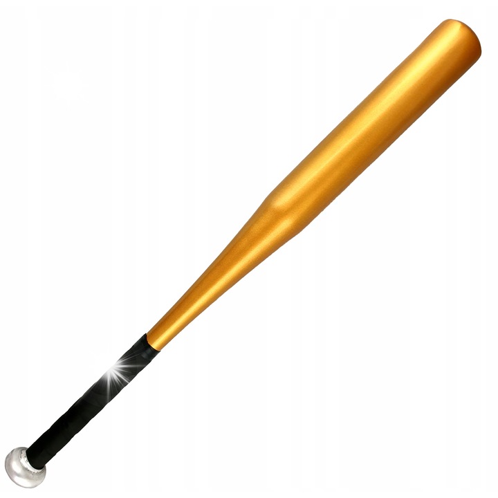 Bata baseball DKM 63x5cm arany metál alumínium edzés