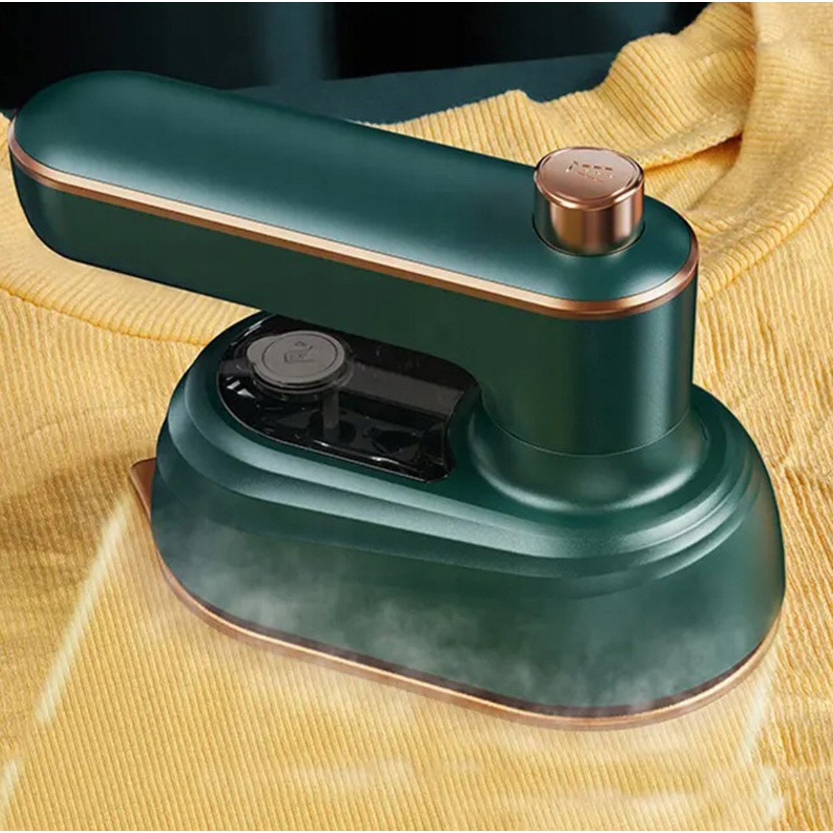 Parownica compacta Aptel verde-auriu 8,4x6,2x11cm 50ml