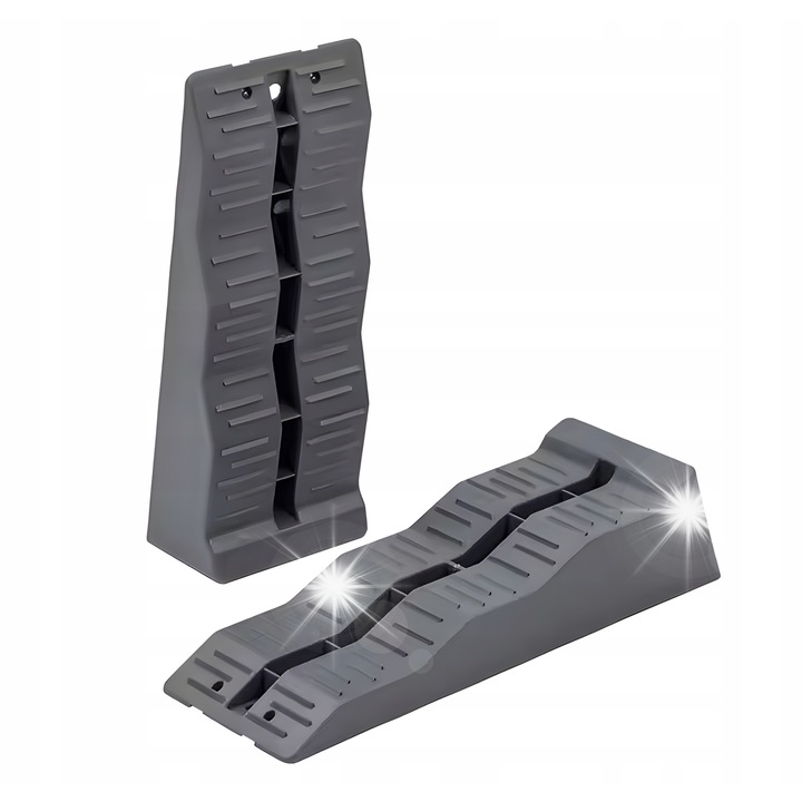 Aptel szintező ékek készlet 2 db, 3 fokozatú, sárga, 56x20x13cm