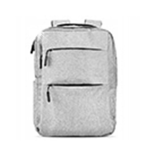 Rucsac laptop 15,6 inch unisex, USB, gri, 30x12x45cm