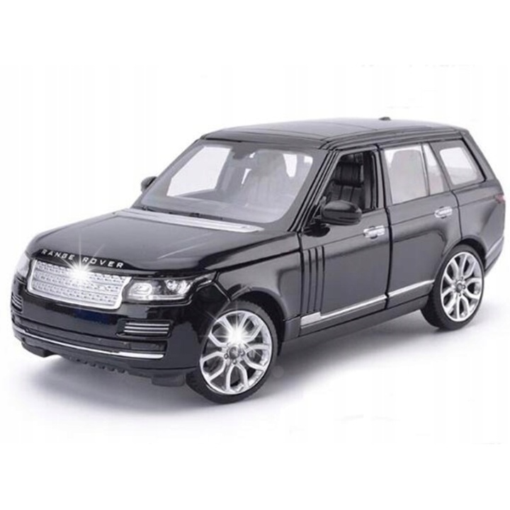 Метален модел Rastar Range Rover червен 19.7x9.2x7.3cm