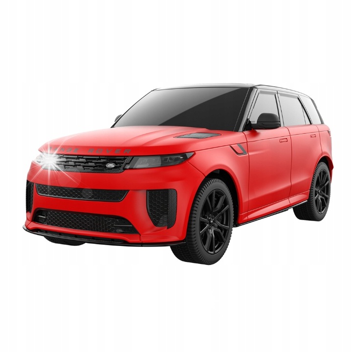 Rastar Range Rover Sport SV piros kisautó 1:24