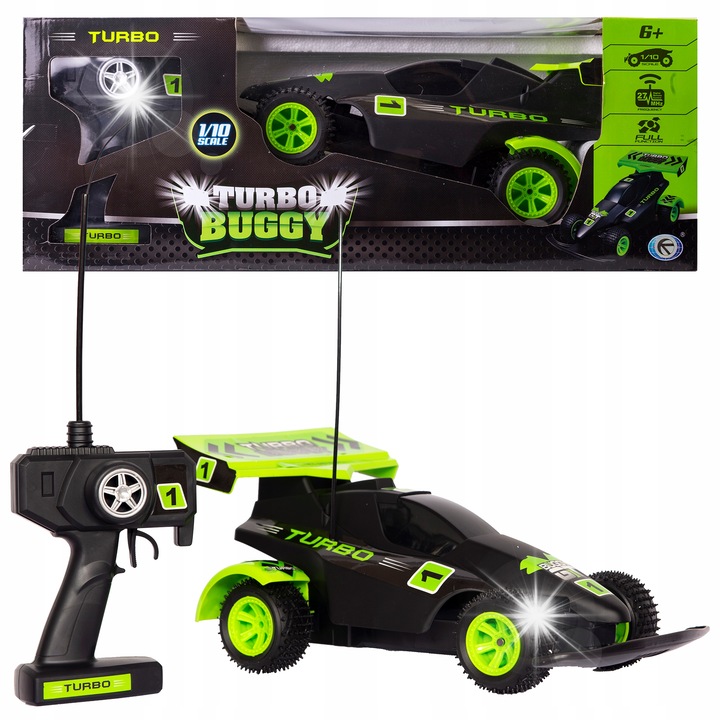 Kathay-Haster távirányítós buggy autó 44cm kék