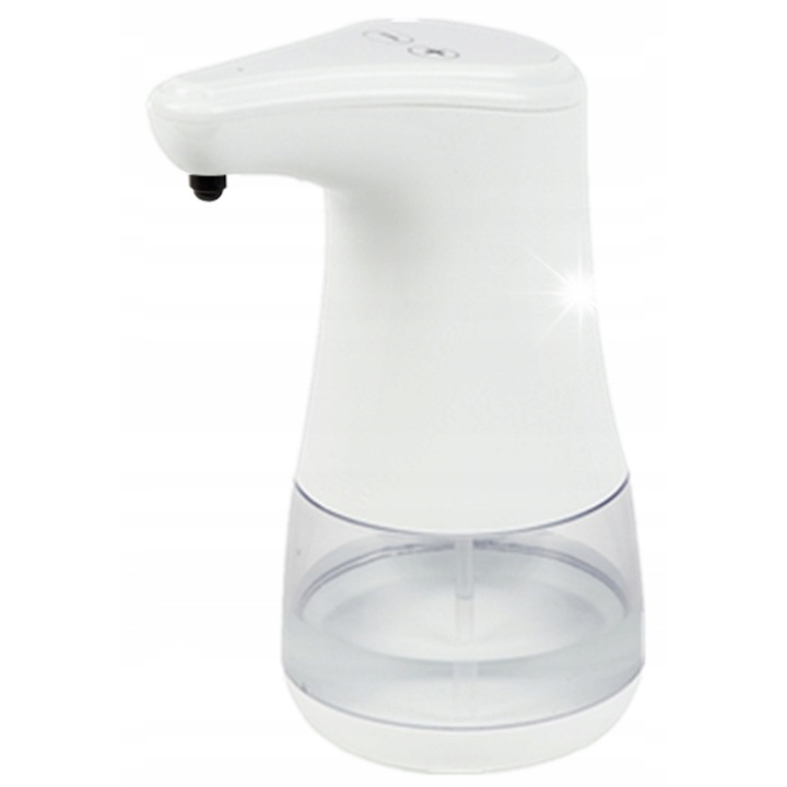 DKM automata érintésmentes adagoló 360ml vízálló fekete 18x9.5cm