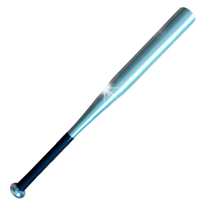 DKM alumínium baseball ütő 63cm ezüst 5x2,3cm 0,34kg üres