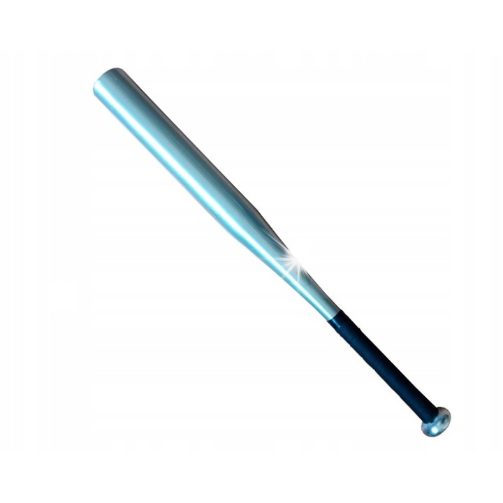 DKM alumínium baseball ütő, 63cm, ezüst, könnyű