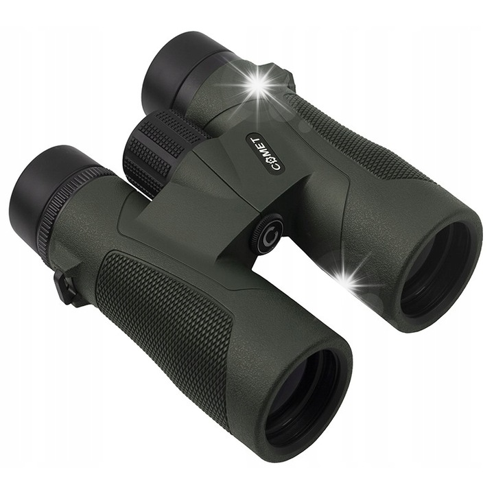 Бинокъл Comet LR-091A тактически 10x42 зелен 16,2x13,2см