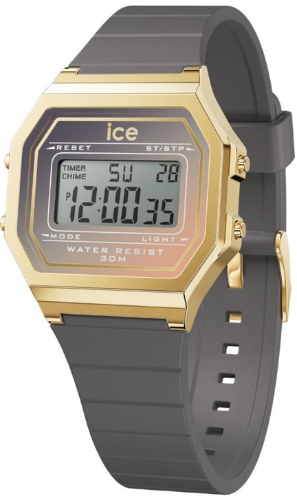 Ceas de dama ICE-WATCH 023310, gri, la moda